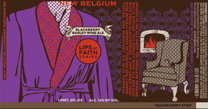 Lips Of Faith Blackberry Barley Wine