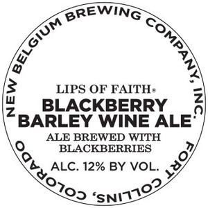 Lips Of Faith Blackberry Barley Wine