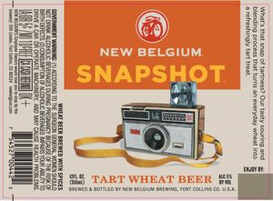 New Belgium Snapshot