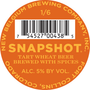 New Belgium Brewing Company, Inc. Snapshot May 2015