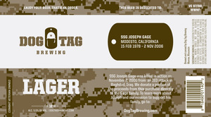 Dog Tag Lager