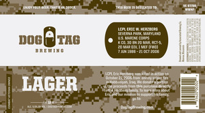 Dog Tag Lager