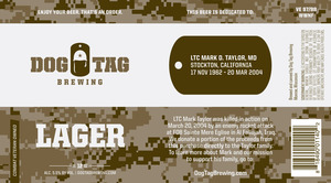 Dog Tag Lager