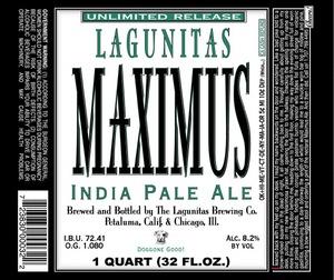 The Lagunitas Brewing Company Maximus