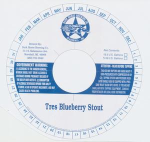 Dark Horse Brewing Company Tres Blueberry Stout