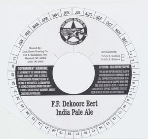 Dark Horse Brewing Company Ff Dekoorc Eert