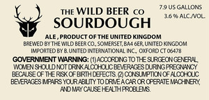 The Wild Beer Co Sourdough May 2015