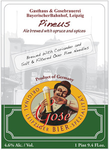 Original Leipziger Gose Pineus