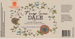 Urban Family Brewing Company Fancy Sauce: Dale