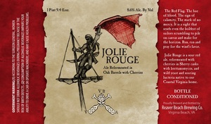 Reaver Beach Brewing Co. Jolie Rouge May 2015