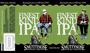 Smuttynose Brewing Company Finestkind IPA May 2015