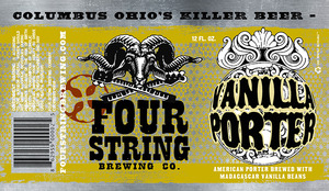 Four String Brewing Co. Vanilla Porter
