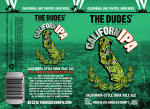 The Dudes' Brewing Company Californipa May 2015
