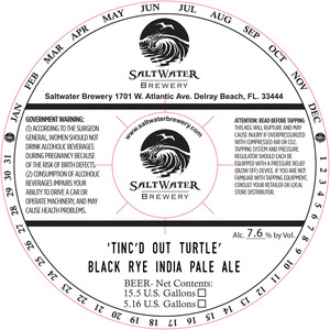 Tinc'd Out Turtle May 2015