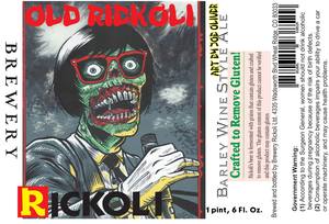 Old Rickoli Barley Wine Style Ale