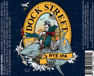 Dock Street Rye IPA June 2015