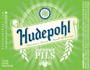 Hudepohl Hudepohl Summer Pils