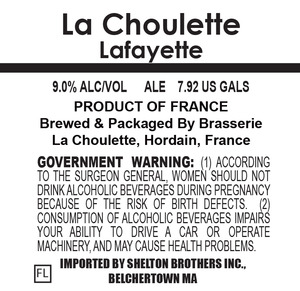 La Choulette Lafayette May 2015
