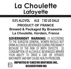 La Choulette Lafayette May 2015
