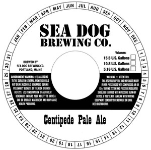 Sea Dog Brewing Co. Centipede Pale