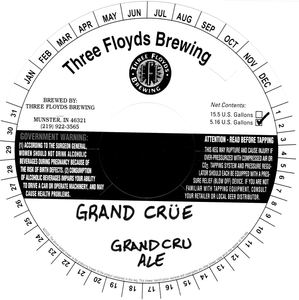 Grand Crue May 2015