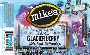 Mike's Glacier Berry May 2015