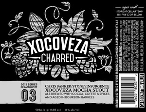 Xocoveza Charred Xocoveza Mocha Stout