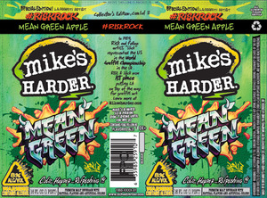 Mike's Mean Green Apple