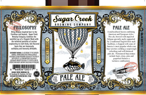 Sugar Creek Brewing Company Pale Ale June 2015