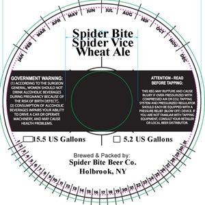Spider Bite Spider Vice May 2015