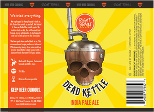 Right Brain Brewery Dead Kettle May 2015