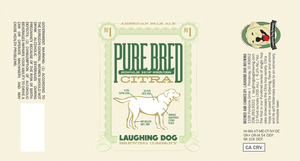 Laughing Dog Brewing Purebred May 2015