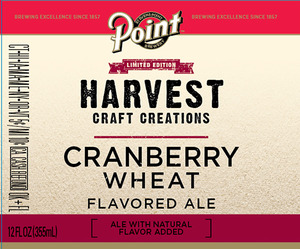 Point Cranberry Wheat Ale