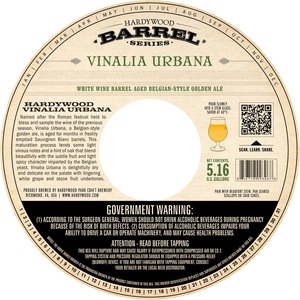 Hardywood Vinalia Urbana