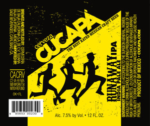 Cerveza Cucapa Runaway May 2015