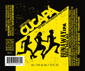 Cerveza Cucapa Runaway