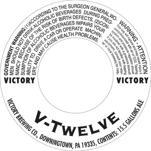 Victory V-twelve May 2015