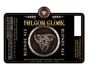 Triplehorn Brewing Co Falcon Cloak Blonde Ale May 2015