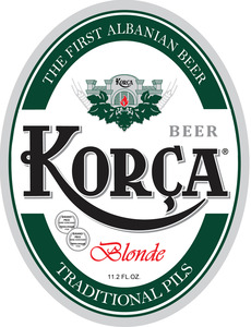 Korca Blonde Pils June 2015