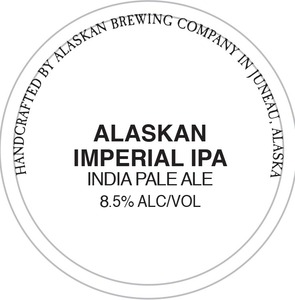 Alaskan Imperial IPA May 2015