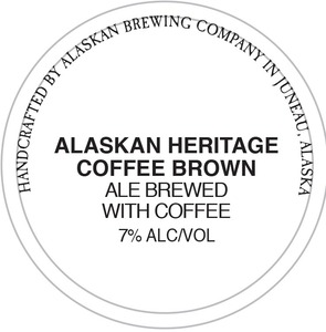 Alaskan Heritage Coffee Brown June 2015