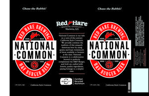 Red Hare National Common May 2015