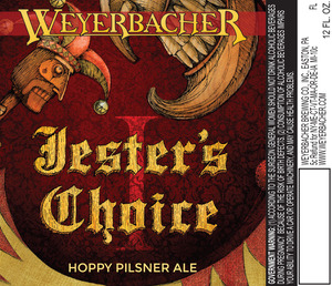 Weyerbacher Jesters Choice May 2015