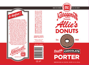 Narragansett Allies Double Chocolate Porter