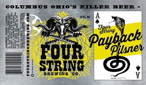 Four String Brewing Co. May 2015