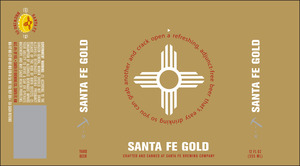 Santa Fe Brewing Co. Santa Fe Gold May 2015