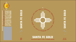 Santa Fe Brewing Co. Santa Fe Gold