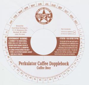 Dark Horse Brewing Company Perkulator Coffee Dopplebock
