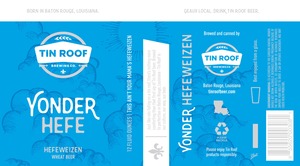 Tin Roof Brewing Co. Yonder May 2015