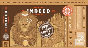 Indeed Brewing Company Dandy Lager